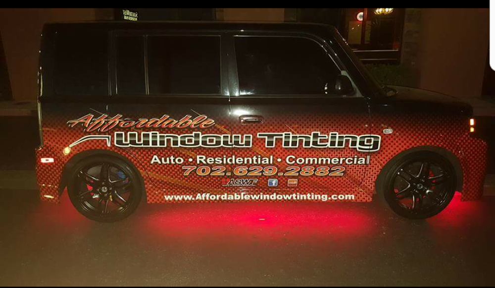 Affordable Window Tinting