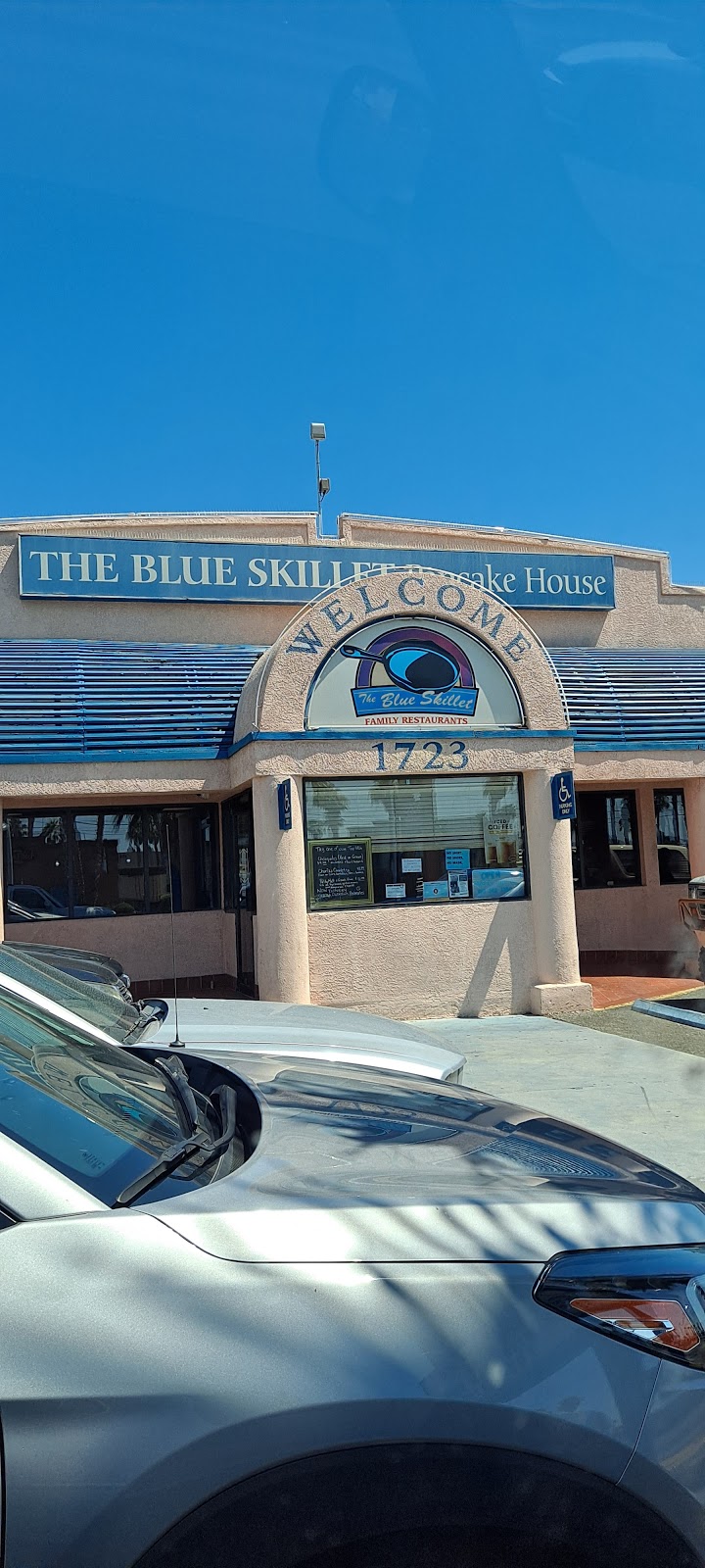 The Blue Skillet Pancake House